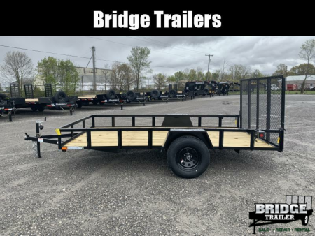 New 2026 AMO A612GXN (82" x 12') 2.9K Landscape Utility Trailer