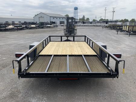 New 2026 AMO A612GXN (82" x 12') 2.9K Landscape Utility Trailer