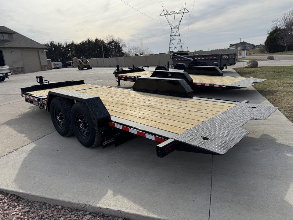 New 2026 Midsota TB-20 15.4k Tilt Trailer