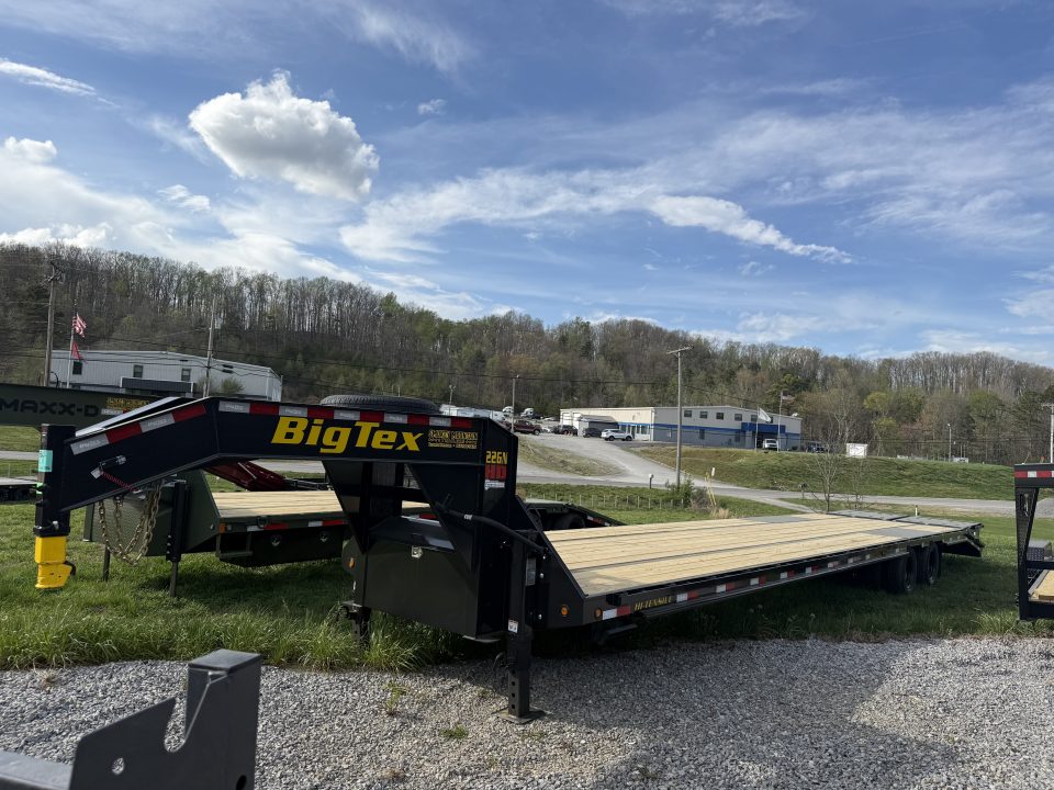 New 2026 Big Tex Trailers 22GN-35+5 MEGA Equipment Trailer