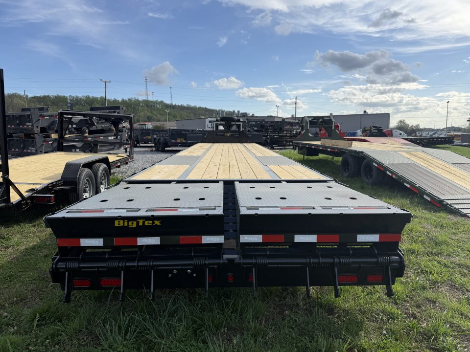 New 2026 Big Tex Trailers 22GN-35+5 MEGA Equipment Trailer