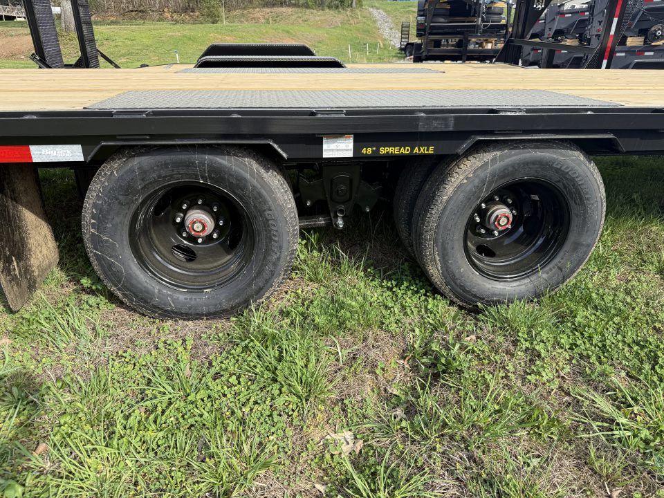New 2026 Big Tex Trailers 22GN-35+5 MEGA Equipment Trailer
