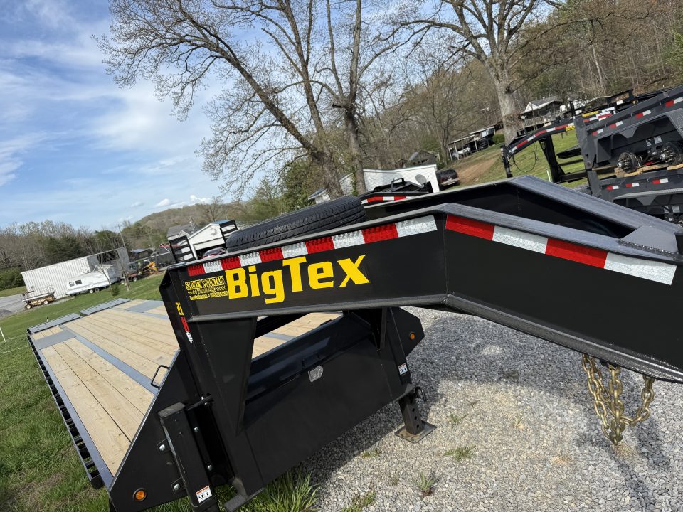 New 2026 Big Tex Trailers 22GN-35+5 MEGA Equipment Trailer