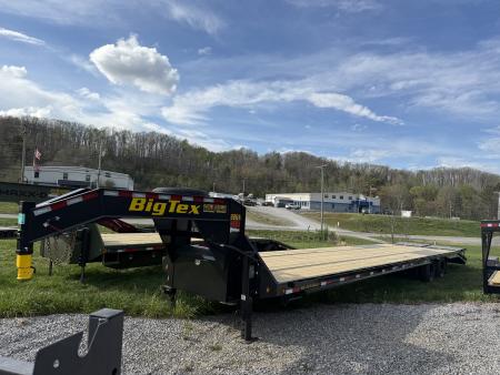 New 2026 Big Tex Trailers 22GN-35+5 MEGA Equipment Trailer