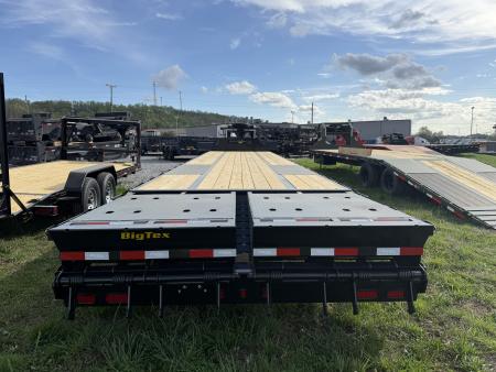 New 2026 Big Tex Trailers 22GN-35+5 MEGA Equipment Trailer