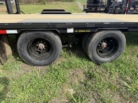 New 2026 Big Tex Trailers 22GN-35+5 MEGA Equipment Trailer