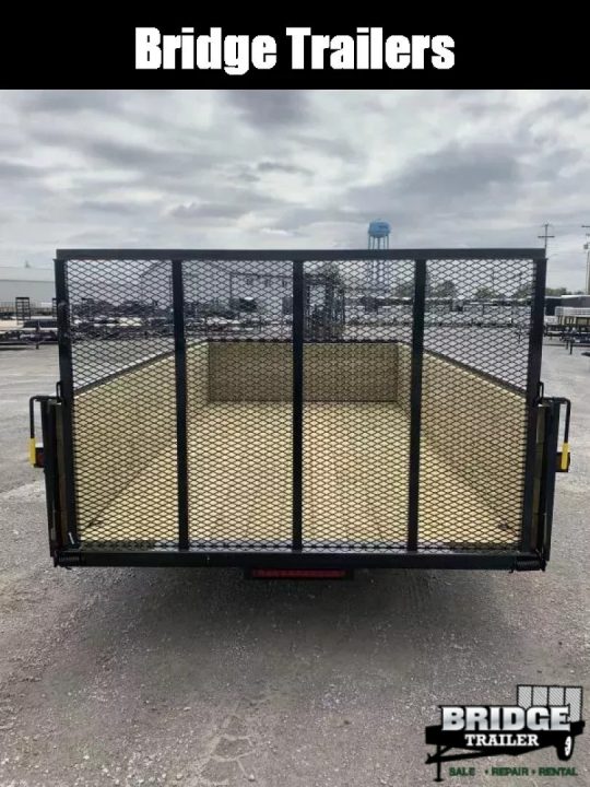New 2026 AMO A9612XWG (82" x 12') 2.9K Highside Utility Trailer