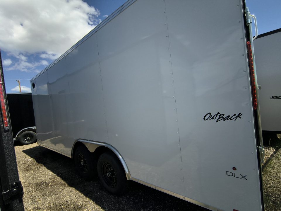 New 2026 Pace American 8.5X20 10K OUTBACK DLX Car Hauler