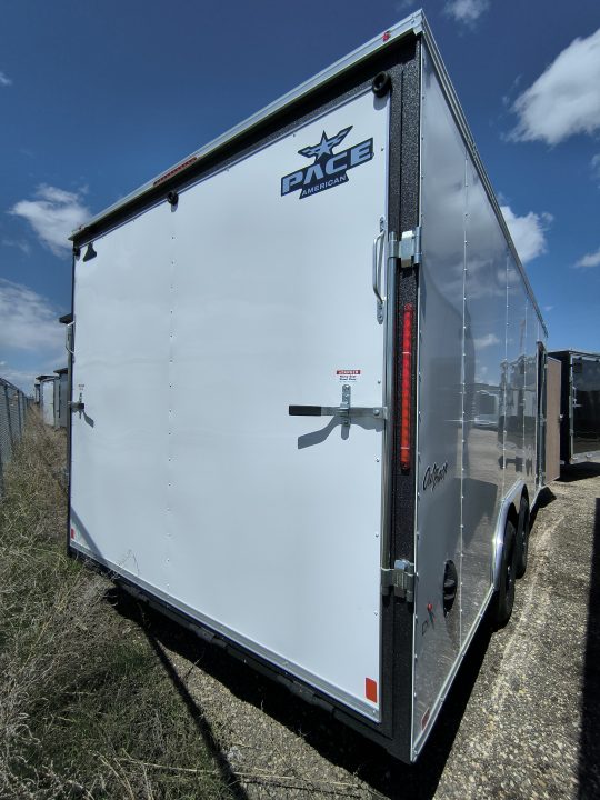 New 2026 Pace American 8.5X20 10K OUTBACK DLX Car Hauler