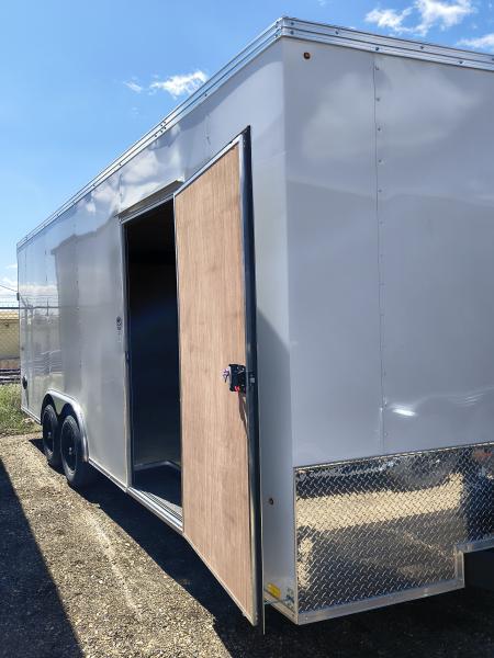 New 2026 Pace American 8.5X20 10K OUTBACK DLX Car Hauler