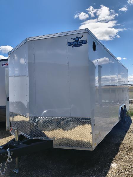 New 2026 Pace American 8.5X20 10K OUTBACK DLX Car Hauler