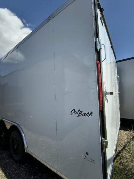New 2026 Pace American 8.5X20 10K OUTBACK DLX Car Hauler