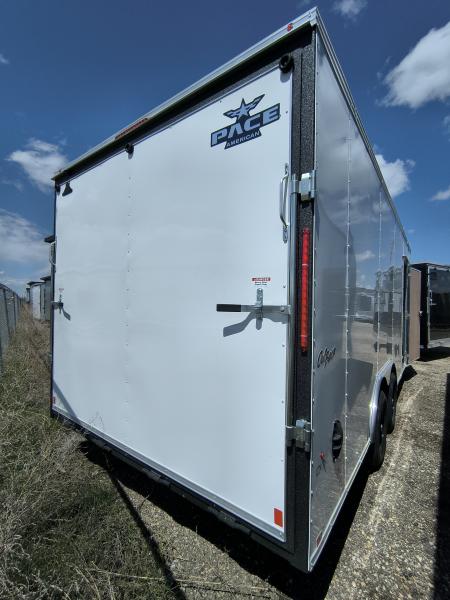 New 2026 Pace American 8.5X20 10K OUTBACK DLX Car Hauler