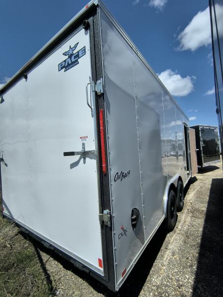 New 2026 Pace American 8.5X20 10K OUTBACK DLX Car Hauler