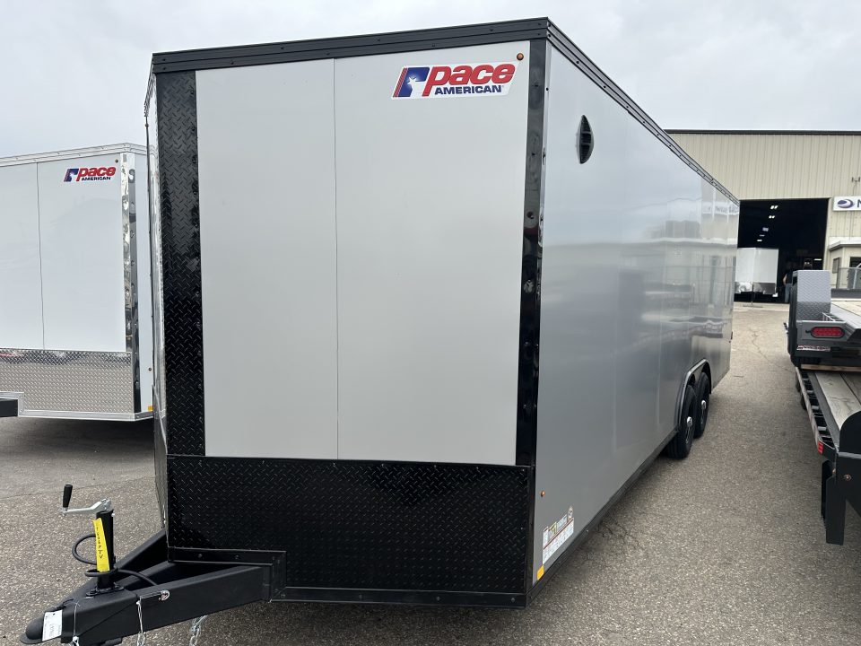 New 2026 Pace American 8.5x24 10K Journey Cargo / Enclosed Trailer