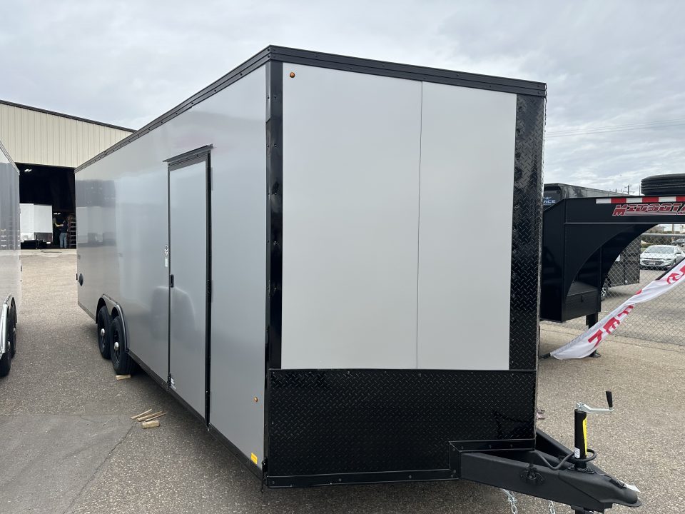 New 2026 Pace American 8.5x24 10K Journey Cargo / Enclosed Trailer