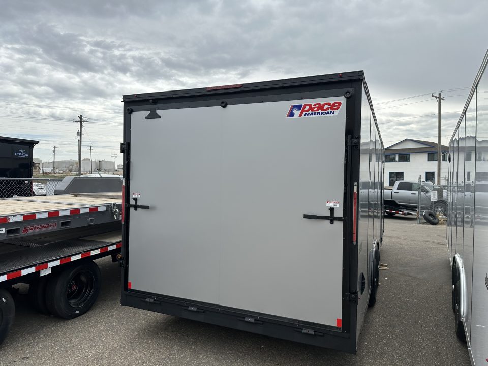 New 2026 Pace American 8.5x24 10K Journey Cargo / Enclosed Trailer