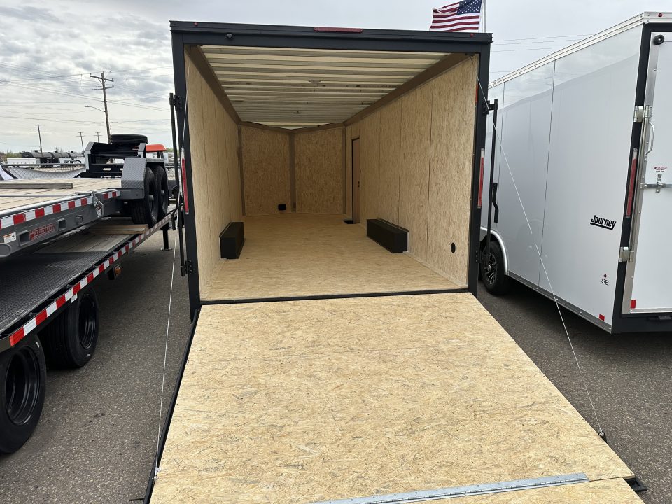 New 2026 Pace American 8.5x24 10K Journey Cargo / Enclosed Trailer