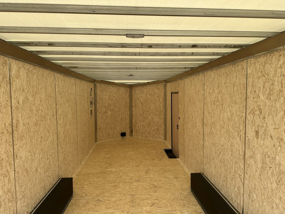 New 2026 Pace American 8.5x24 10K Journey Cargo / Enclosed Trailer