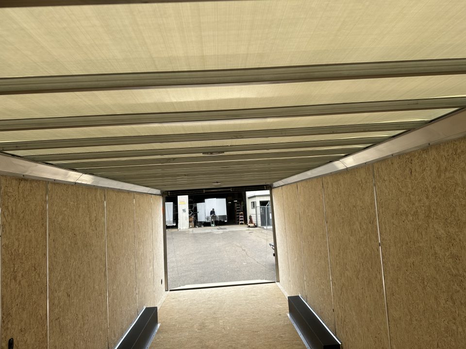 New 2026 Pace American 8.5x24 10K Journey Cargo / Enclosed Trailer