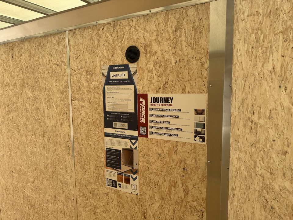 New 2026 Pace American 8.5x24 10K Journey Cargo / Enclosed Trailer