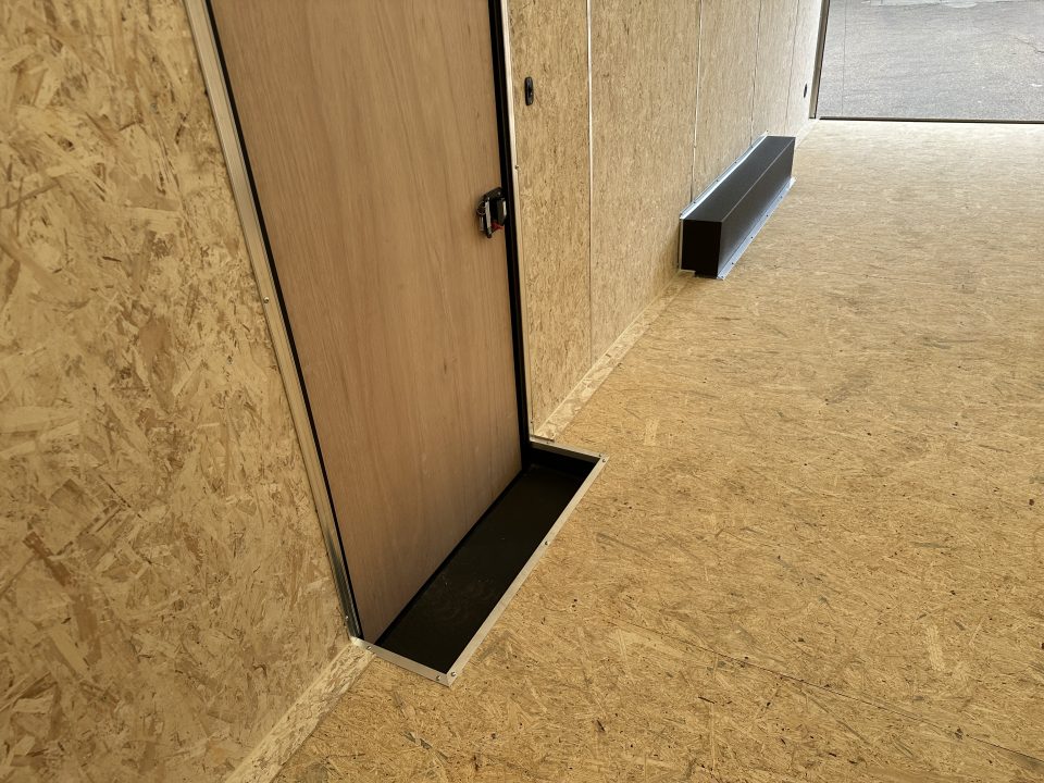 New 2026 Pace American 8.5x24 10K Journey Cargo / Enclosed Trailer