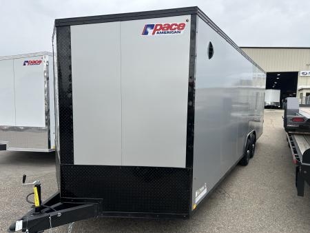 New 2026 Pace American 8.5x24 10K Journey Cargo / Enclosed Trailer