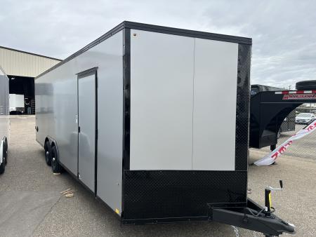 New 2026 Pace American 8.5x24 10K Journey Cargo / Enclosed Trailer