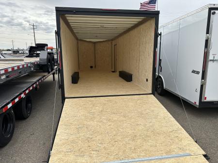 New 2026 Pace American 8.5x24 10K Journey Cargo / Enclosed Trailer