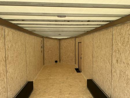 New 2026 Pace American 8.5x24 10K Journey Cargo / Enclosed Trailer