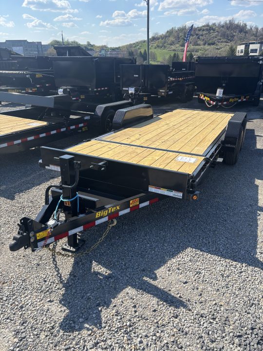 New 2026 Big Tex Trailers 80' x 20 (16+4)14 TL Equipment Trailer