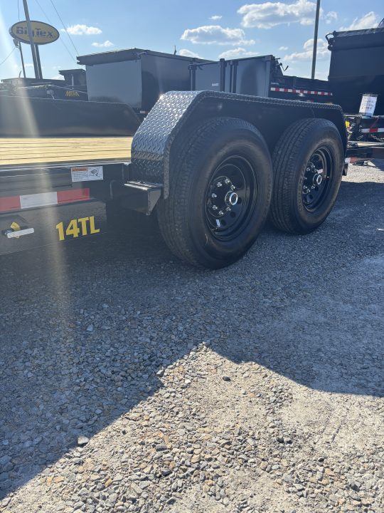 New 2026 Big Tex Trailers 80' x 20 (16+4)14 TL Equipment Trailer
