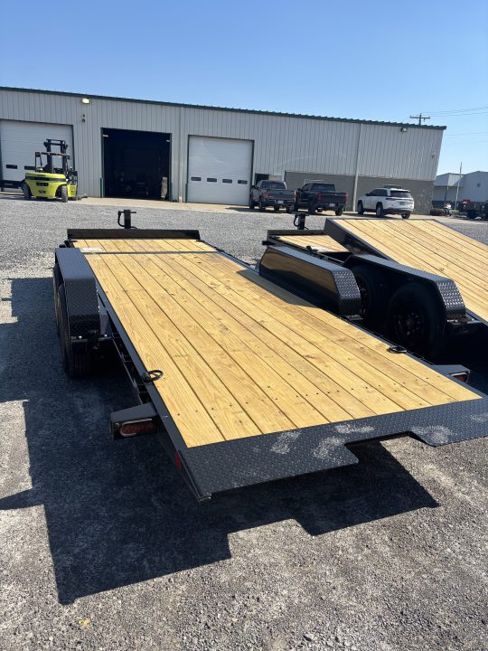 New 2026 Big Tex Trailers 80' x 20 (16+4)14 TL Equipment Trailer