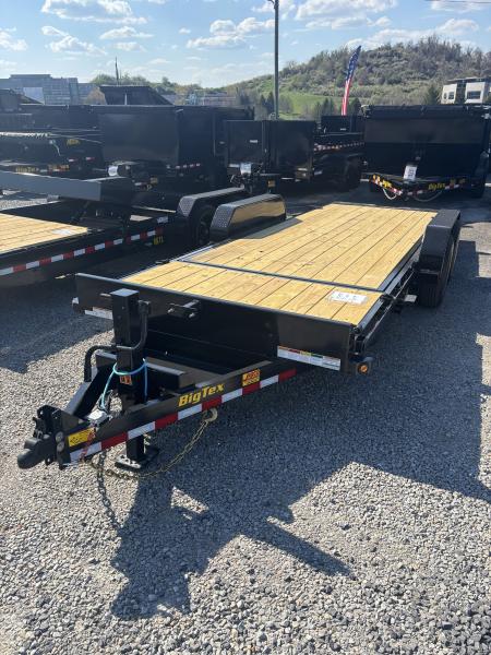 New 2026 Big Tex Trailers 80' x x20 (16+4) 14 TL Equipment Trailer