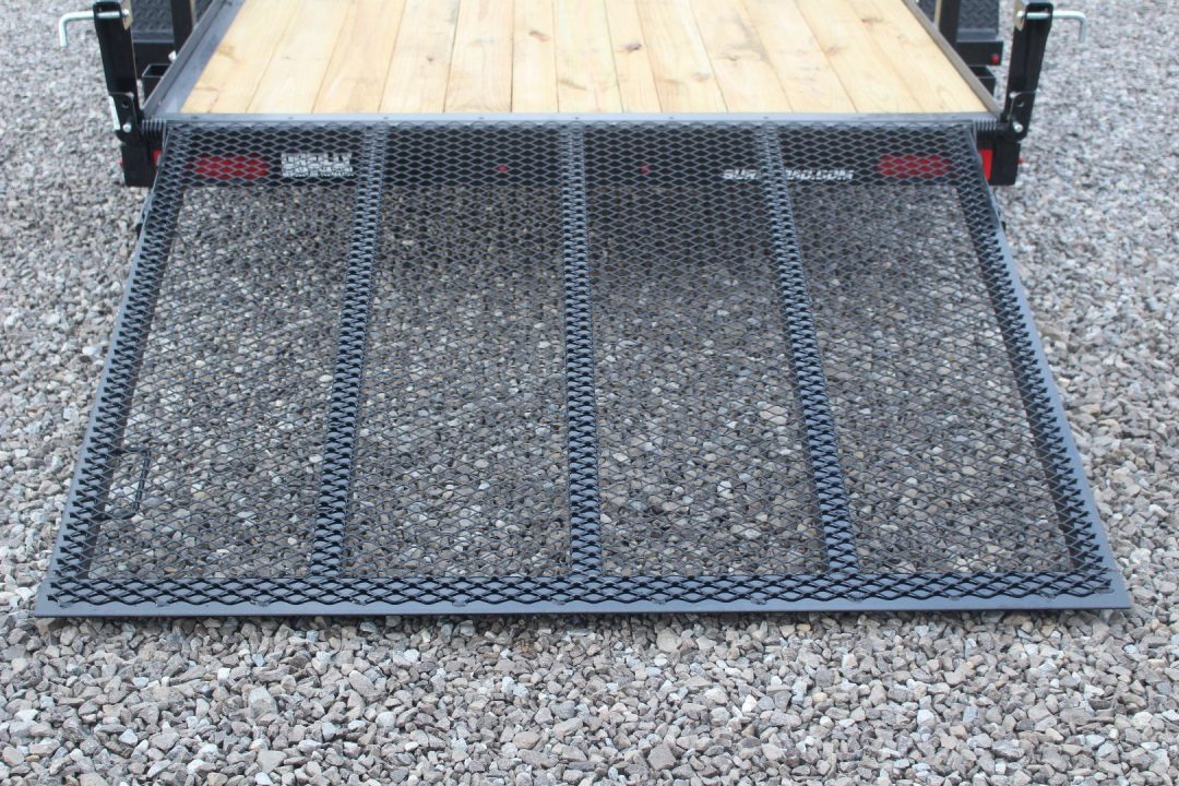 New 2026 Sure-Trac 6' x 10' Single Axle Tube Top Utility Trailer - 2990# GVW