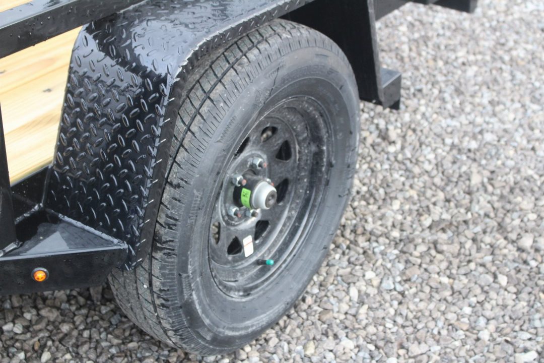 New 2026 Sure-Trac 6' x 10' Single Axle Tube Top Utility Trailer - 2990# GVW