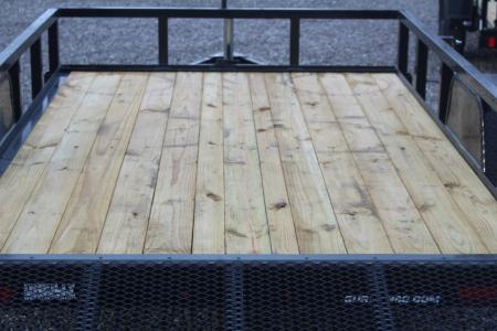 New 2026 Sure-Trac 6' x 10' Single Axle Tube Top Utility Trailer - 2990# GVW