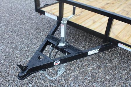 New 2026 Sure-Trac 6' x 10' Single Axle Tube Top Utility Trailer - 2990# GVW