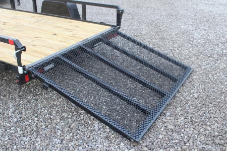 New 2026 Sure-Trac 6' x 10' Single Axle Tube Top Utility Trailer - 2990# GVW