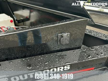 New 2025 Caliber Trailer Mfg 7x16 - 14K High Side Dump Trailer Dump Trailer