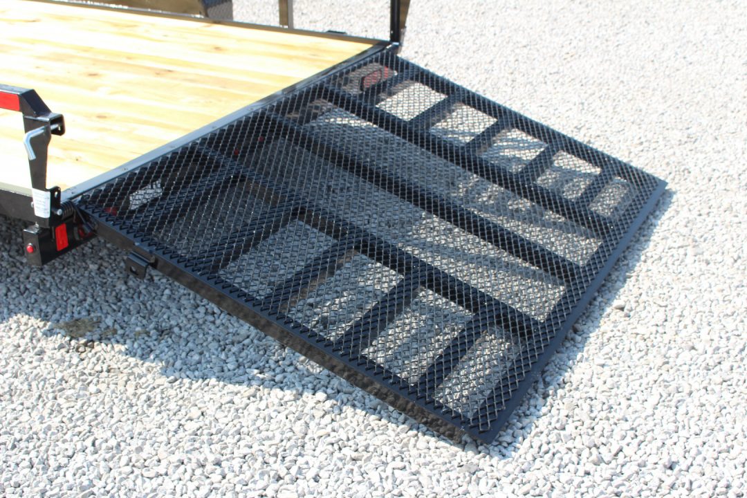 New 2026 Sure-Trac 7' x 16' Tandem Axle Tube Top Utility Trailer - 7000# GVW