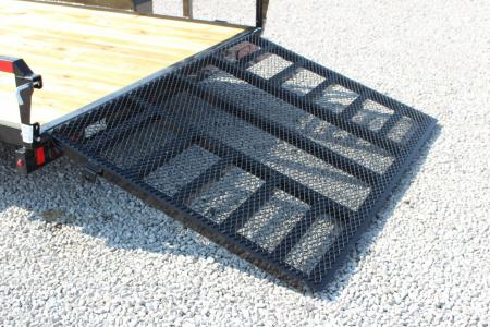 New 2026 Sure-Trac 7' x 16' Tandem Axle Tube Top Utility Trailer - 7000# GVW