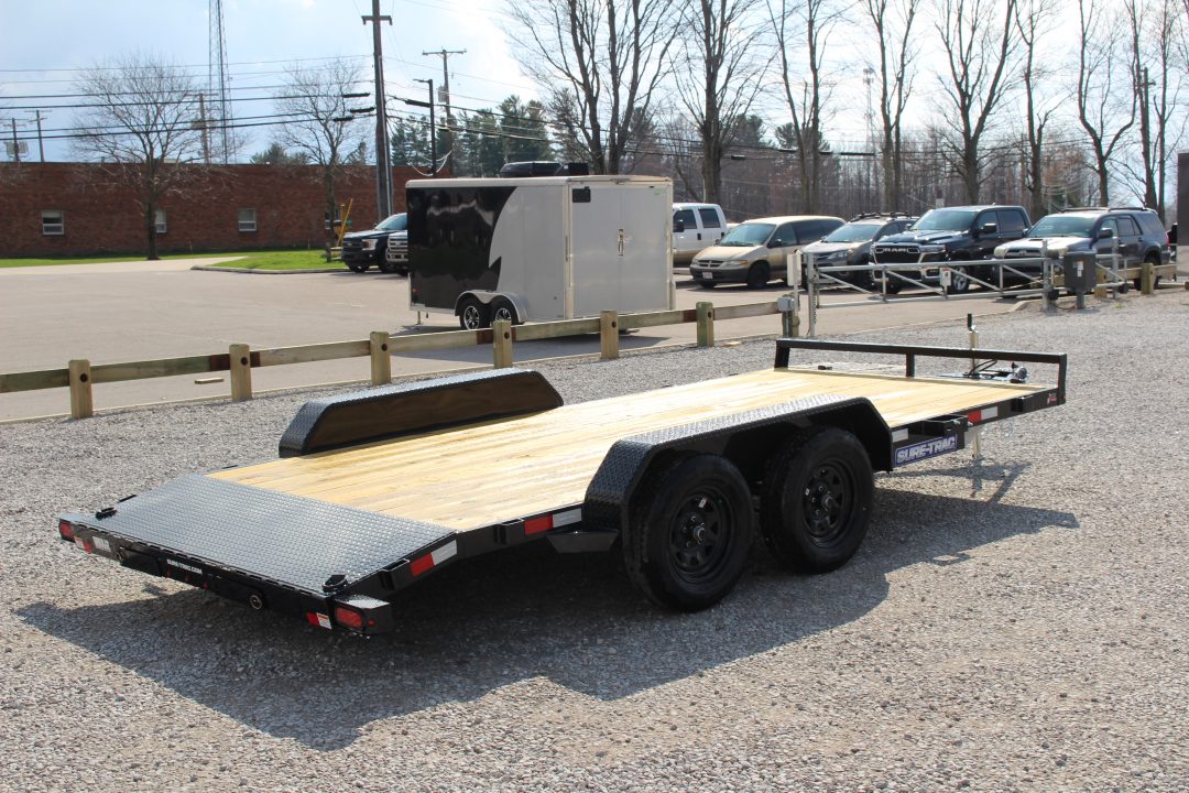 New 2026 Sure-Trac 7' x 16' Car Hauler - 7000# GVW
