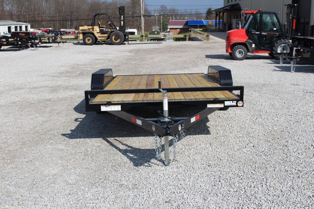 New 2026 Sure-Trac 7' x 16' Car Hauler - 7000# GVW