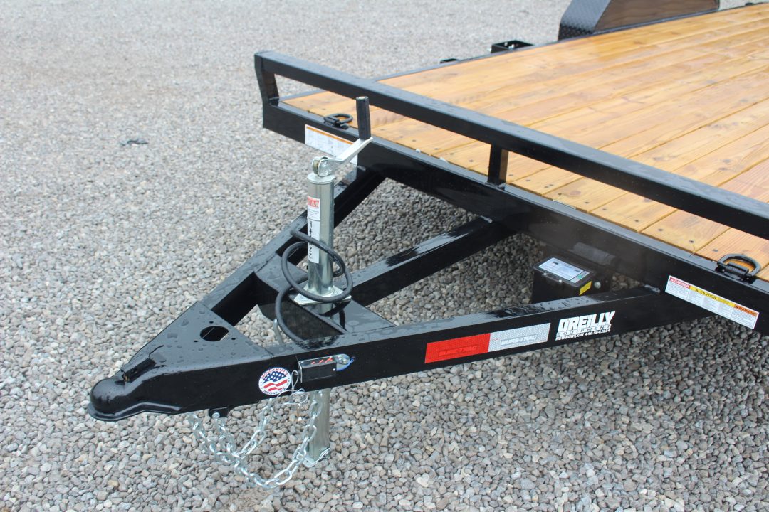 New 2026 Sure-Trac 7' x 16' Car Hauler - 7000# GVW