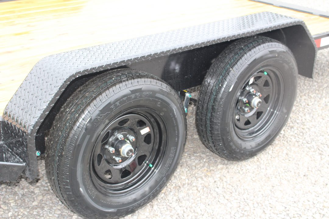 New 2026 Sure-Trac 7' x 16' Car Hauler - 7000# GVW