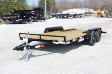 New 2026 Sure-Trac 7' x 16' Car Hauler - 7000# GVW