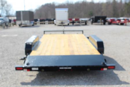 New 2026 Sure-Trac 7' x 16' Car Hauler - 7000# GVW