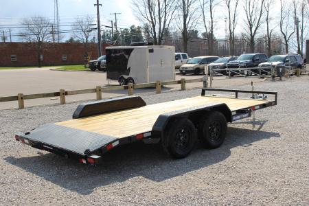 New 2026 Sure-Trac 7' x 16' Car Hauler - 7000# GVW