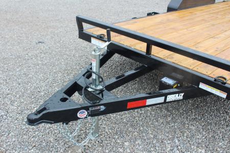 New 2026 Sure-Trac 7' x 16' Car Hauler - 7000# GVW